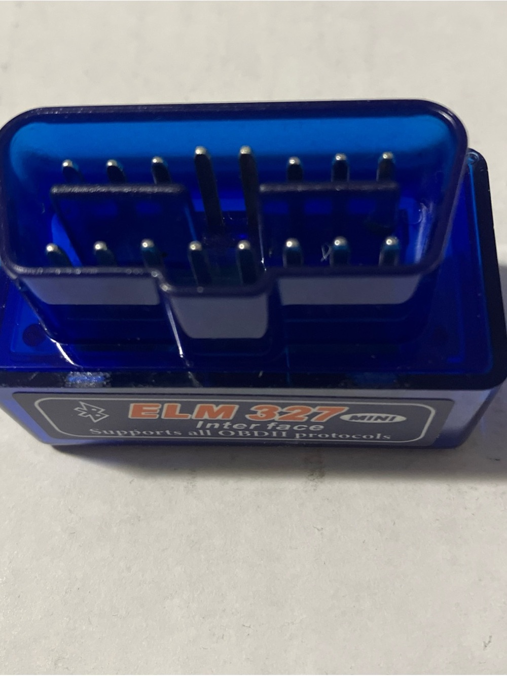 Mini Wi-Fi OBDII Car Diagnostic tool - Blue - Picture 3 of 8